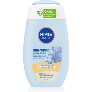 Nivea Baby Mild shampoo til børn 200 ml - 200 ml