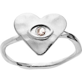 Cassia Ring, Silver, 57