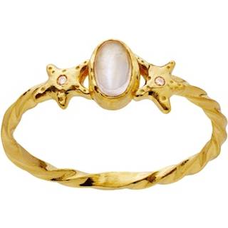 Maanesten Ula Ring Guld - 51