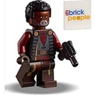 Lego Star Wars: Greef Karga Minifigure med Blaster Pistol