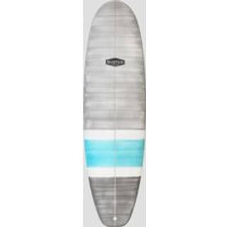 Buster Wombat Surfboard - 6'4 - white/blue/gray