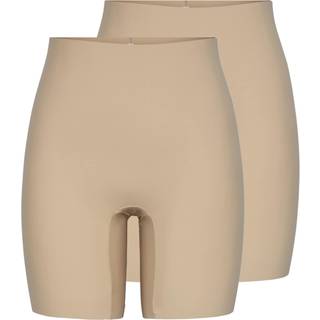 Pcnamee 2-pak Sømløs Cykelshorts