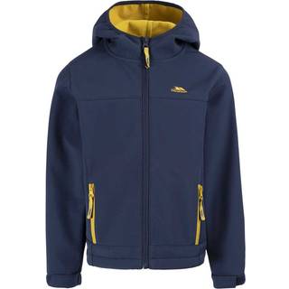 Trespass faster- unisex softshell jacket / Softshelljakke NAVY/SULPHUR 11/12
