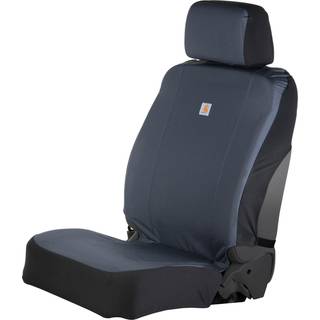 Carhartt Universal Nylon Duck lærred monteret spand sæde dækker holdbar sædebeskyttelse med regnforsvarer Bluestone