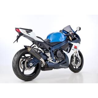 Shark Auspuff Src 4 Endelyddæmper SORT ELLER CARBON