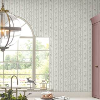 Laura Ashley Wallpaper Blencow Stripe 122748