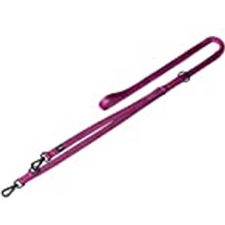 Dressurline Classic Comfort ekstra lang, L: 300 cm - B: 25 mm, Raspberry