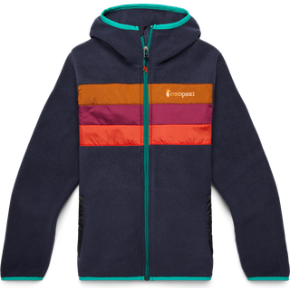 Cotopaxi Women's Teca Fleece Hooded Full-Zip Jacket Saturn, XS