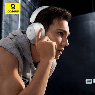 Baseus Bass 30 Max Wireless Headphones (black)