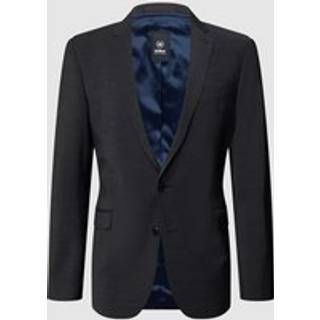 Strellson Herren Sakko grau meliert Slim Fit