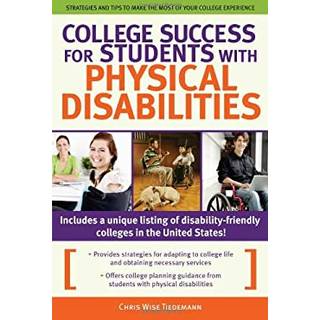 College Success for Students With Physical Disabilities