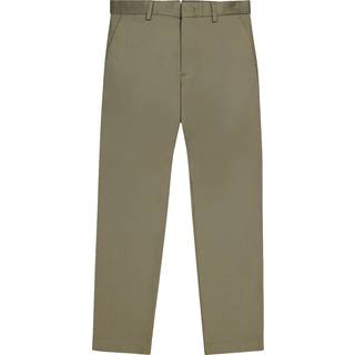 NN07 Theo Regular Fit Stretch Chinos Capers Green