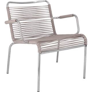 Fiam Mya Lounge armstol Taupe