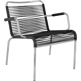 Fiam Mya Lounge armstol Black