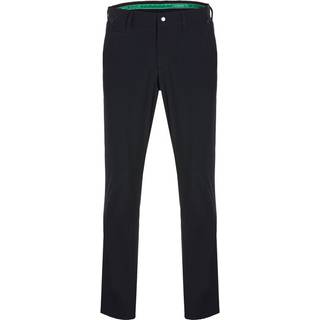 Alberto Golf Herren Golfhose blau gemustert