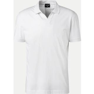 Strellson Herren Polo-Shirt weiß
