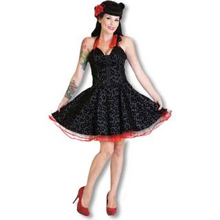 Neckholder Leopardenkleid S / 36