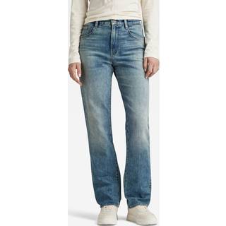 Viktoria High Straight Jeans - Medium blue - Women