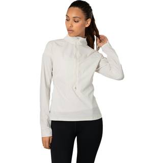 Johaug Women's Advance Wind Half Zip Tofu White, L