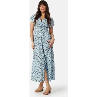 ONLY Onlnova Life Lux Mollie Dress Cashmere Blue XS