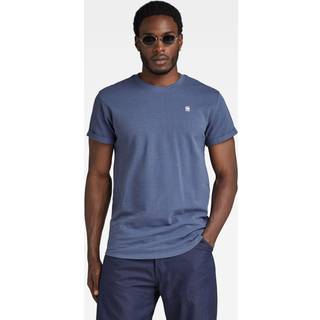 G-Star Raw Lash Logo T Shirt Blue