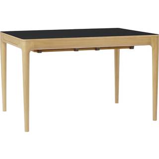 Umage Heart&#39;n&#39;Soul Spisebord 120 med nanolaminat - Obsidian Black