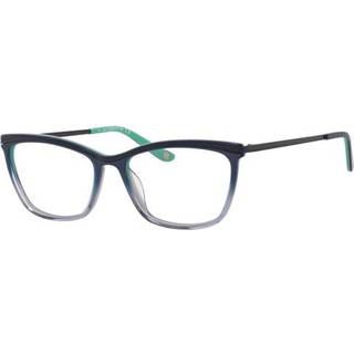 Liz Claiborne L 638 PID 51 Briller Kvinder Blue - Shiny Faded Dark Blue Grey - 51mm