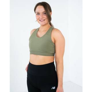 New Balance Sleek Medium Support Pocket Sports BH