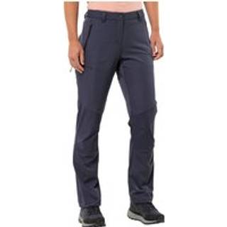 Jack Wolfskin Women's Hiking Alpine Pants Graphite, 40