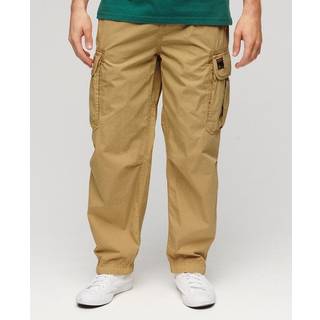 Superdry Løstsiddende Faldskærm 100% Bomuld Bukser36B x 31L (UK 36 R)