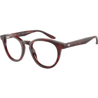 Giorgio Armani Mand AR7227 5962 Optiske stel Acetat Skildpadde Transparent Pantos Normal