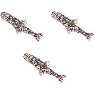 Yeowww! Pollock Fish Catnip Toy 3 Pack
