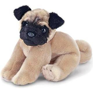 Bearington Pugsly Pug Plush Fyld dyrehvalphund 13 tommer