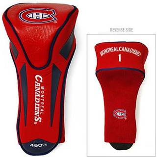 Team Golf NHL Montreal Canadiens Single Apex Driver Head Cover Golf Club Single Apex Driver Headcover Passer til alle store klubber virkelig slan