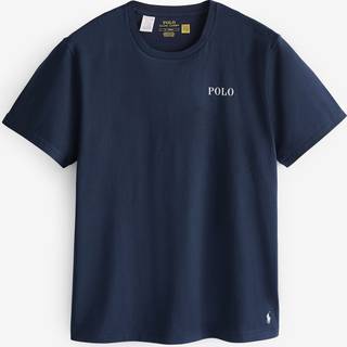 Polo Ralph Lauren Herren T-Shirt weiß Jersey-Baumwolle unifarben - weiß