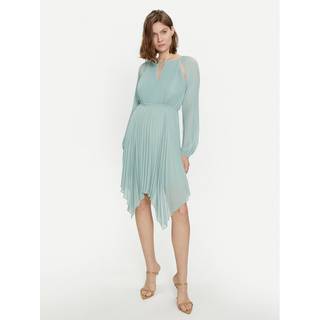 Midi dress - Sage green - 44