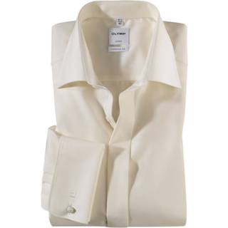 OLYMP Herren Hemd weiß Comfort Fit