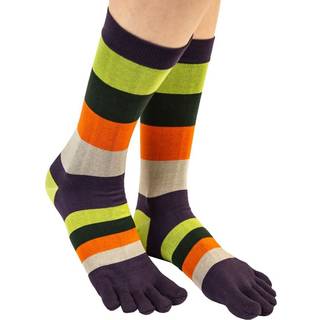 Tåsokker, TOETOE Men Stripy, Pistachio - Str. 41-48