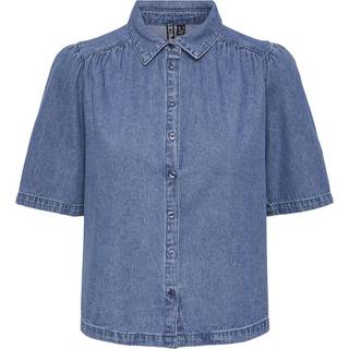 Pcmag SS Denim Shirt