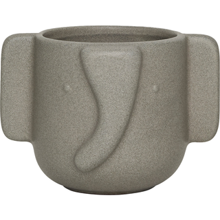 OYOY Elephant krukke Ø9,6 cm Stone