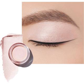 Oulac Shimmer Cream Eyeshadow også til markøren blandbar øjenskygge Vandtæt og langvarig med fugtighedsformel Soft Shimmer Eye Make-Up Vegan & Cr