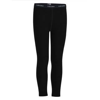 Icebreaker Kids' 260 Tech Leggings Black, 14