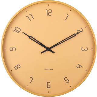 Karlsson Stark Vægur KA5950YE - Unisex - 40 cm - Quartz