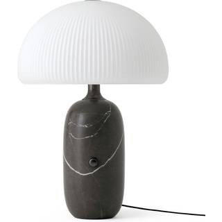 Vipp592 sculpture bordlampe large grå marmor