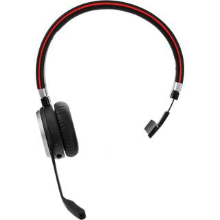 Jabra 6593-823-309 hovedtelefoner/headset Kabel & trådløs Kontor/Callcenter Micro-USB Bluetooth Sort
