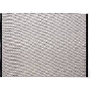 HAY Bias Gulvtæppe Black Tint - 200x300