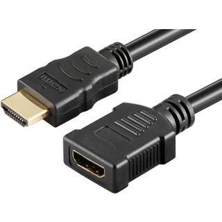 HDMI 1.4 forlænger kabel m. netværk, 4K, Længde 3 meter