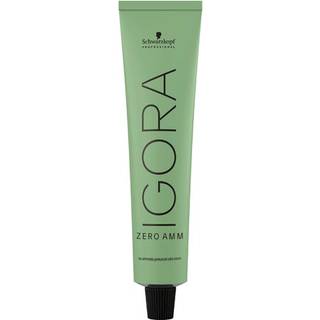 Schwarzkopf Professional IGORA ZERO AMM Permanent hårfarve Ammoniakfri Skygge 4-6 60 ml - 60 ml