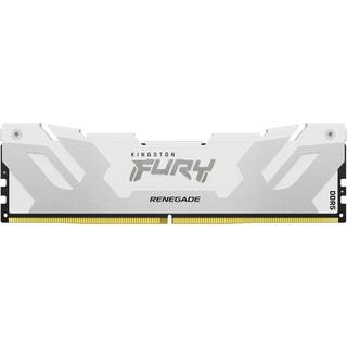 Kingston FURY Renegade DDR5-6400 - 32GB - CL32 - Single Channel (1 pcs) - Intel XMP - Hvid