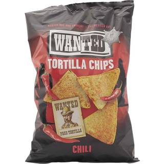 Wanted Tortilla Chips Chili 450 g